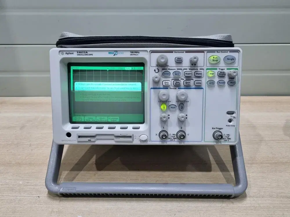 Agilent 54622a 100MHz 오실로스코프