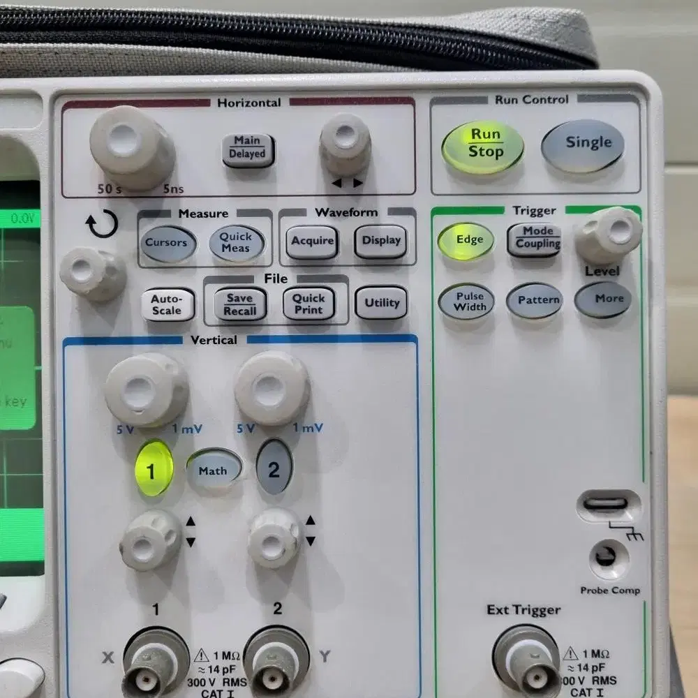 Agilent 54622a 100MHz 오실로스코프