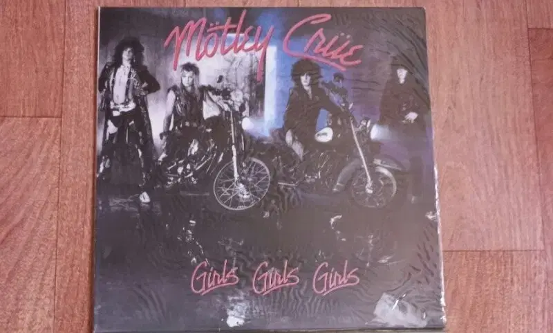 motley crue lp 머트리크루 미개봉 준라이센스 엘피