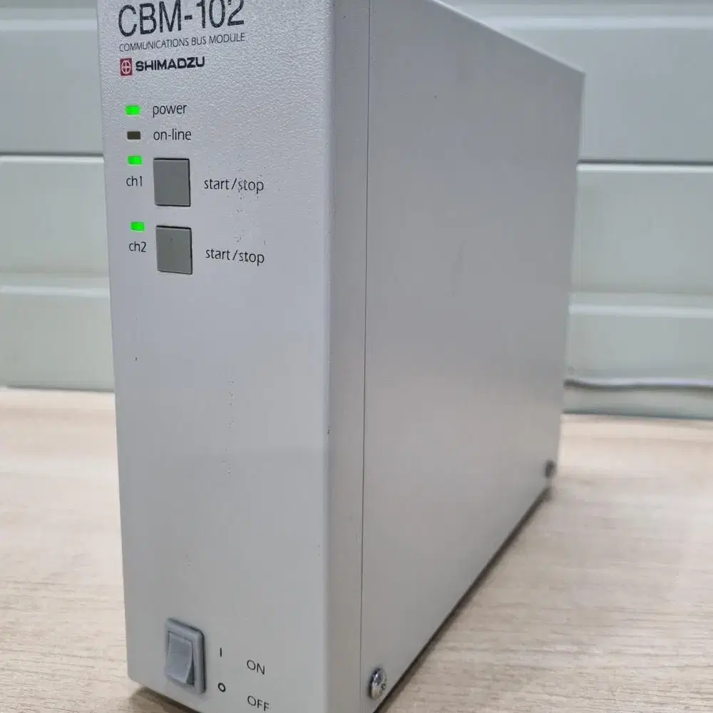 SHIMADZU CBM-102 통신버스모듈