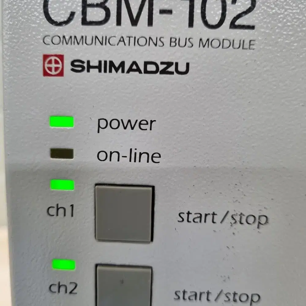 SHIMADZU CBM-102 통신버스모듈