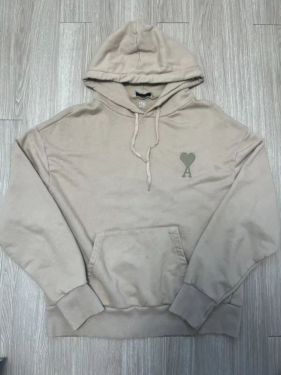 Army Hoodie Tone-on-tone Beige XL