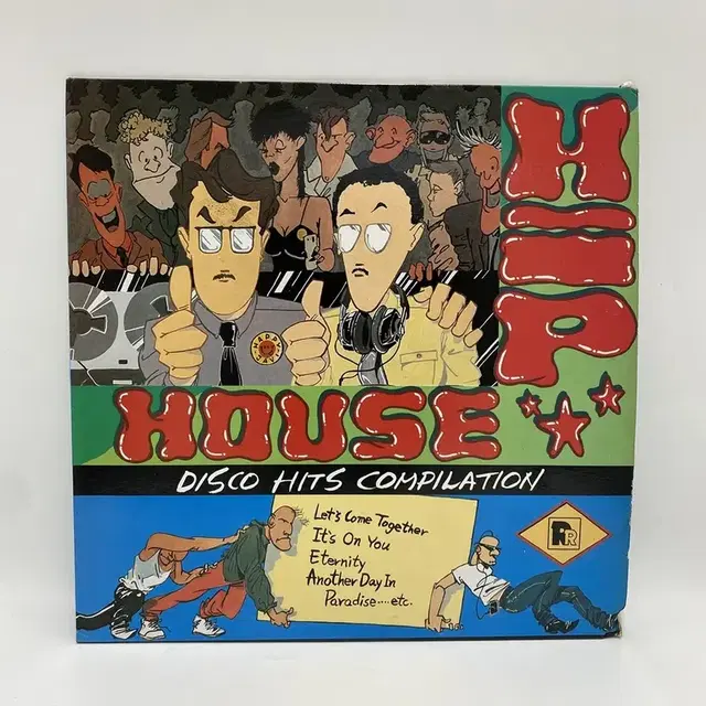 HIP HOUSE  LP / AA5635