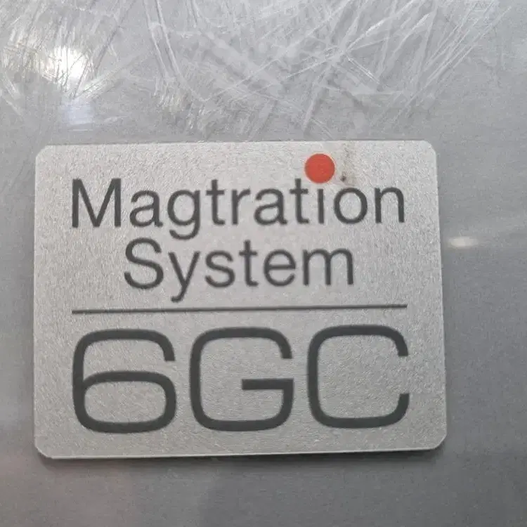 Magtration System 6GC 핵산추출기 부품용