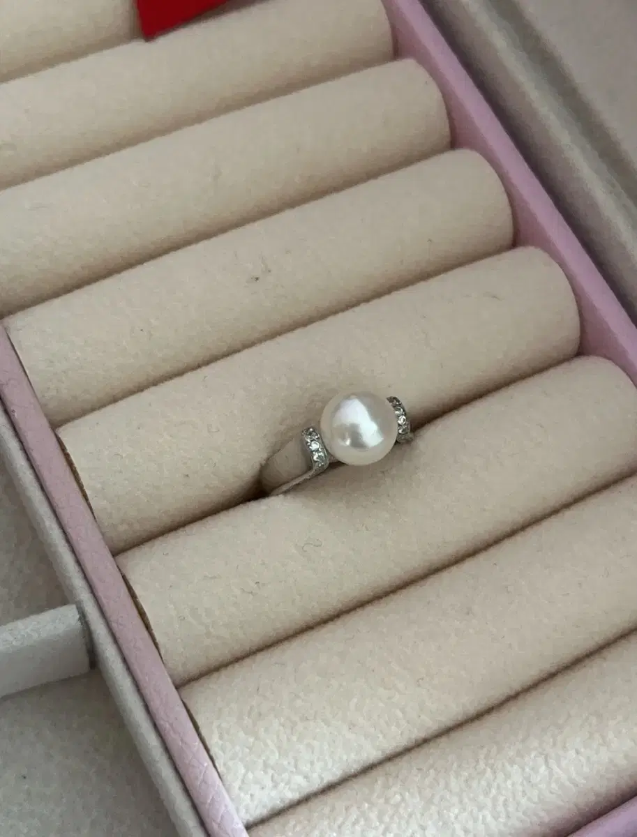 Cartier Pearl Ring