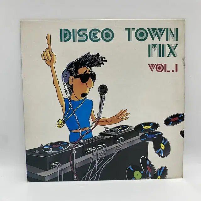 DISCO TOWN MIX  LP / AA5641