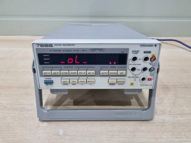 YOKOGAWA 7555 Digital Multimeter 멀티미터