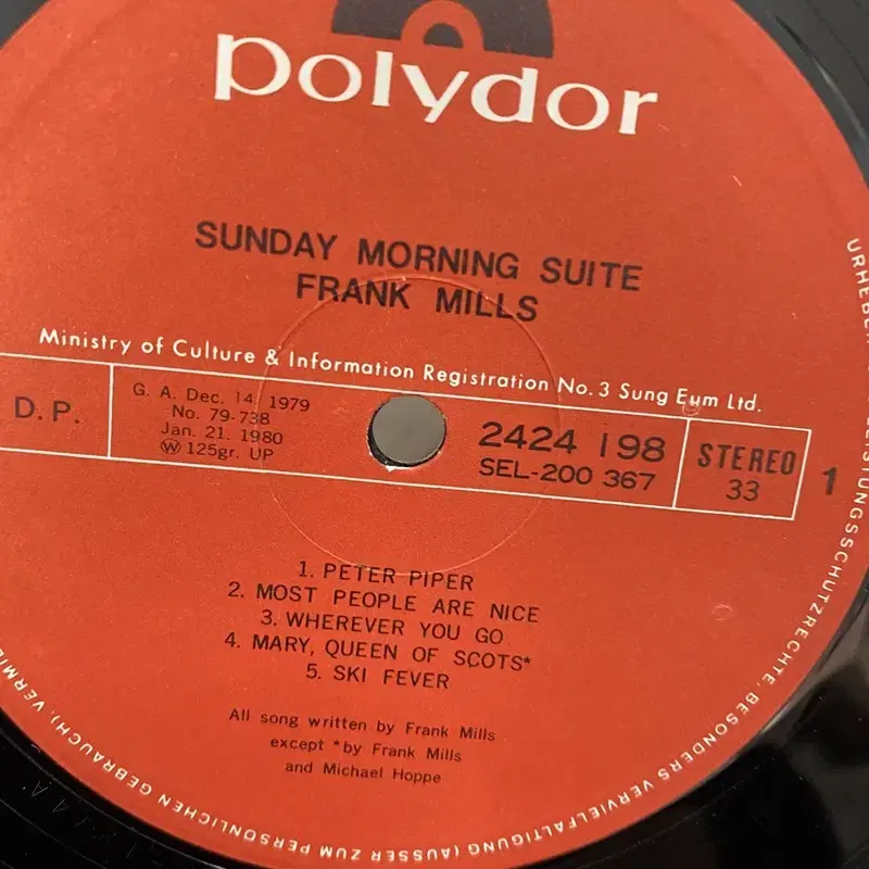 FRANK MILLS LP / AA5650