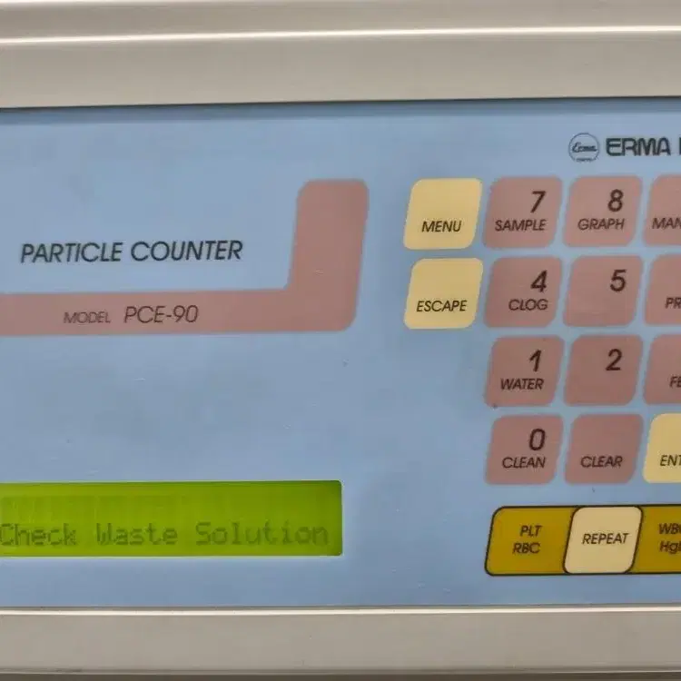 ERMA INC Particle Counter PCE-90 혈핵카운터