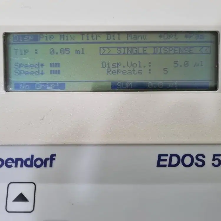 Eppendorf EDOS 5221 전자 디스펜싱 파이펫팅 시스템