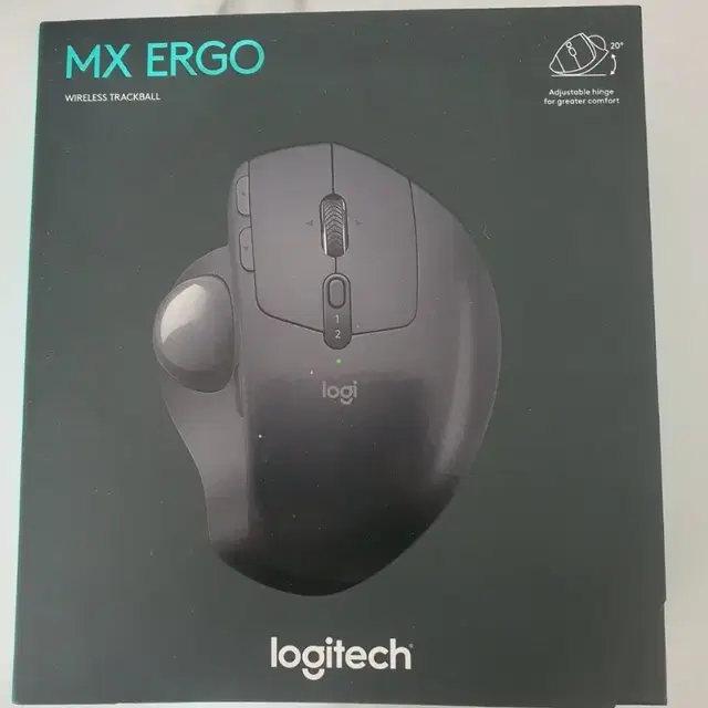 로지텍 MX ERGO 트랙볼 마우스