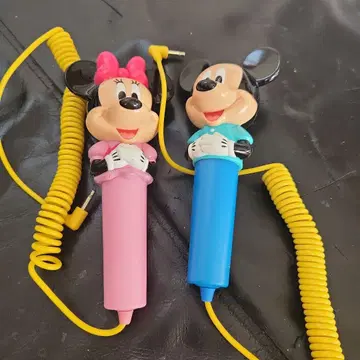 DWE Mickey&Minnie 마이크 미사용