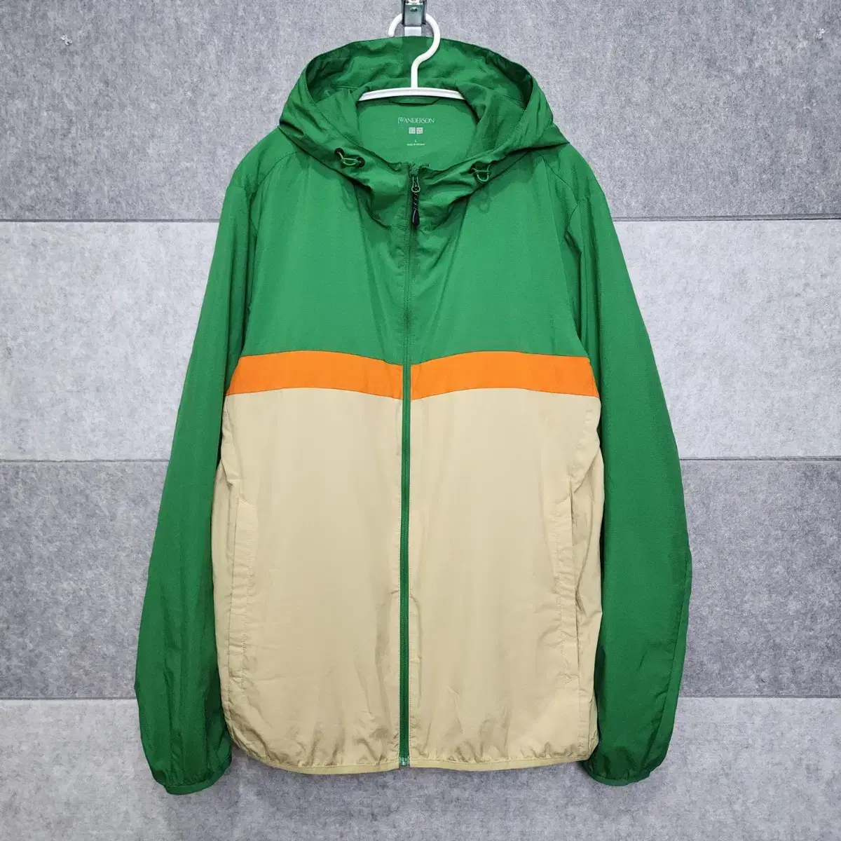 UNIQLO x JW ANDERSON Men's Windbreaker (Size L/100)