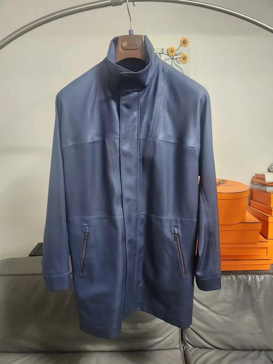 Loro Piana Silk Jacket XS