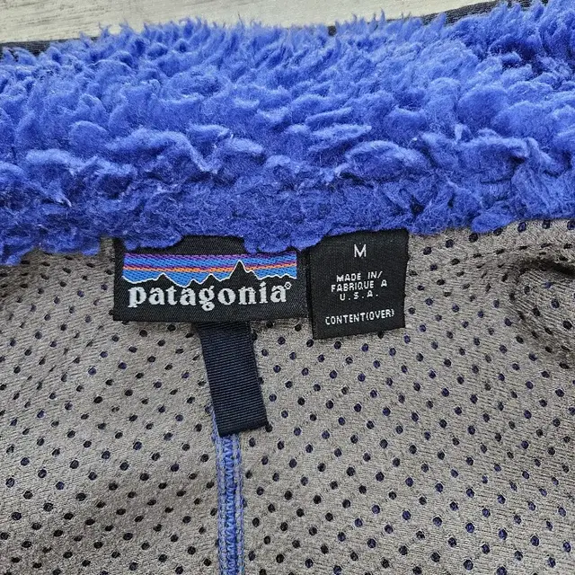 (M)파타고니아 딥파일USA 잉크블루 patagonia deep pile