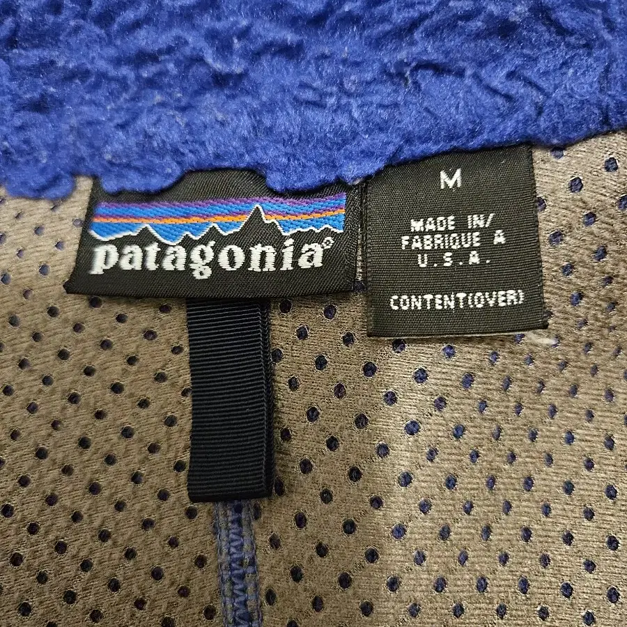 (M)파타고니아 딥파일 자켓 잉크블루 patagonia deep pile