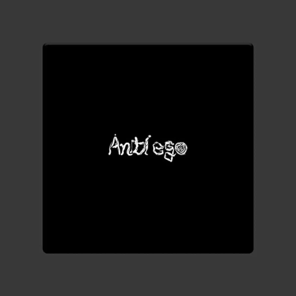 하현우 미니 2집 Anti ego (Black ver.) LP 한정반