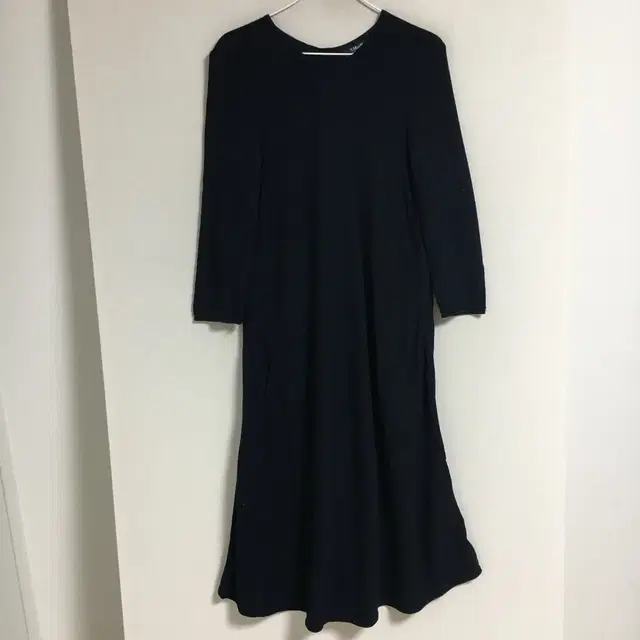 S maxmara 에스막스마라 플레어 울 원피스 40