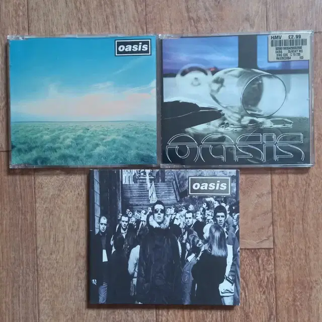 oasis cd 일괄