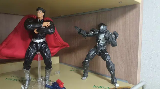 리볼텍  어메이징 야마구치 Superman & Warmachine