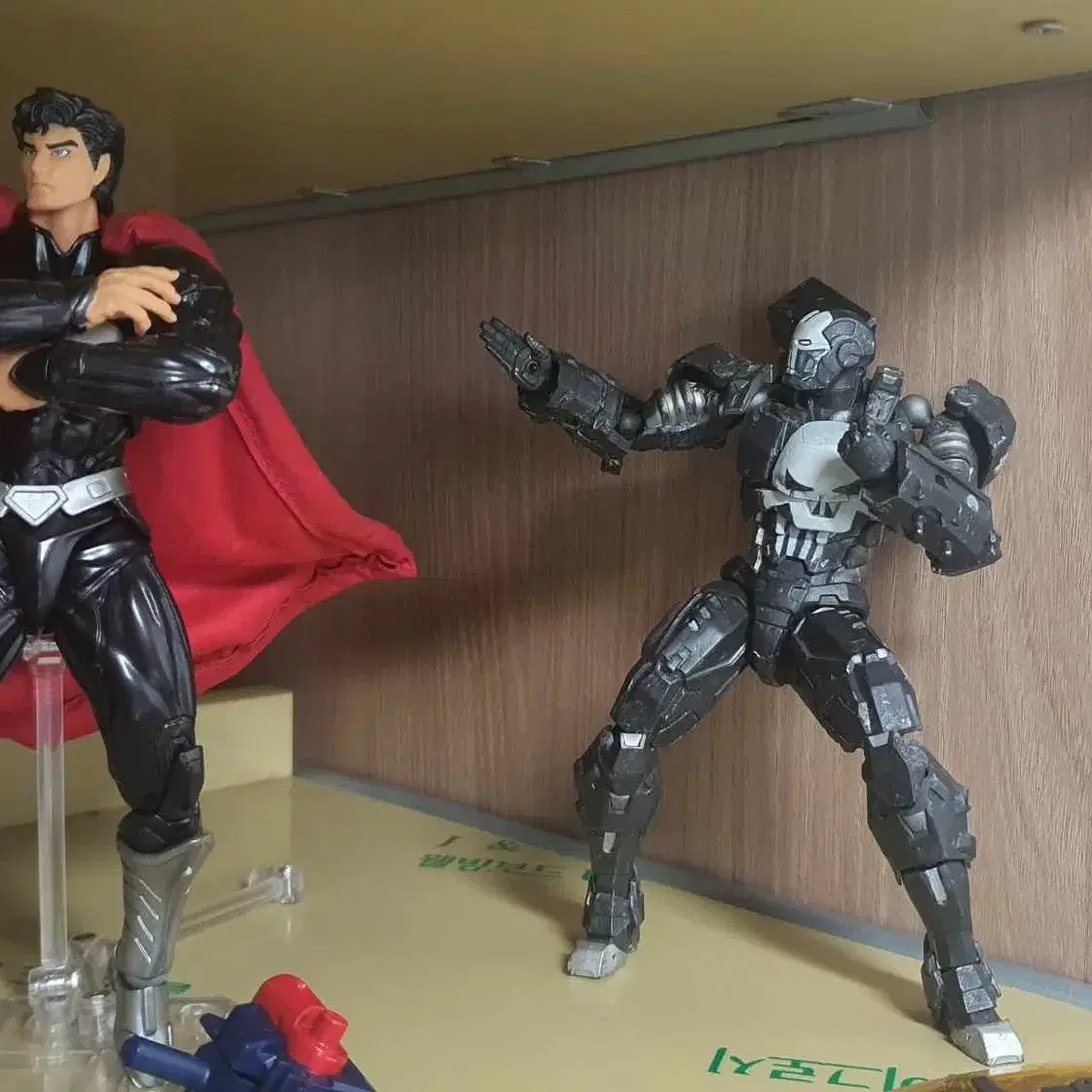 리볼텍  어메이징 야마구치 Superman & Warmachine