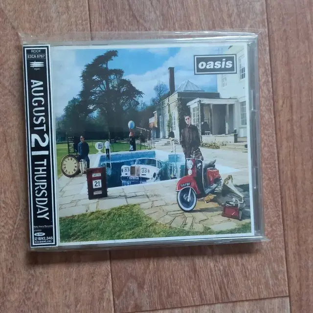 oasis cd 일본반 시디