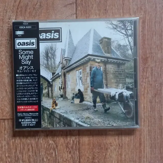 oasis cd 일본반 시디