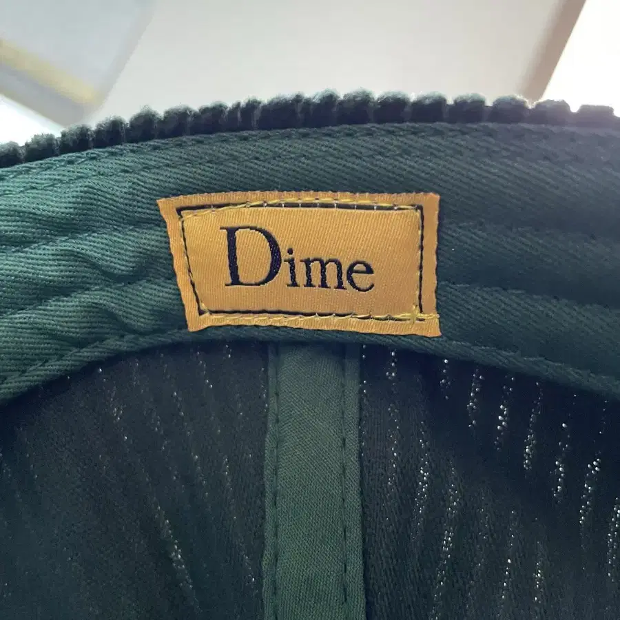 Dime 다임 코듀로이 캡