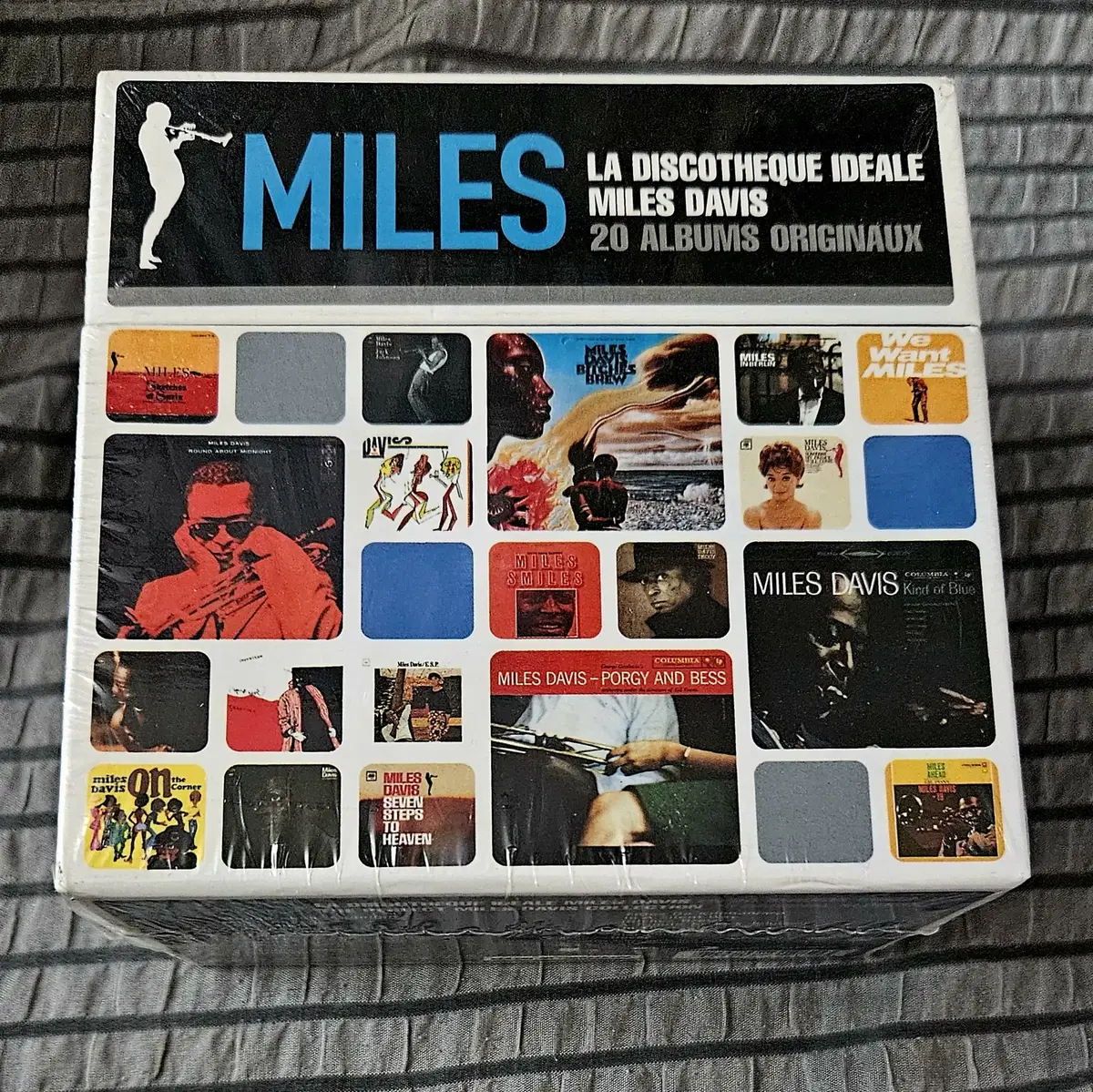 Perfect Miles Davis Collection (22CD) 박스