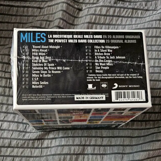 Perfect Miles Davis Collection (22CD) 박스