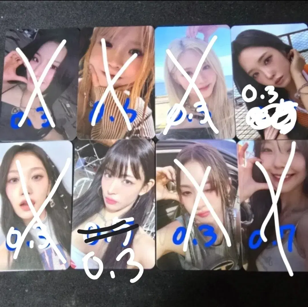 Fromis 9 Supersonic musicplant pre-order benefit photocard Sold individually