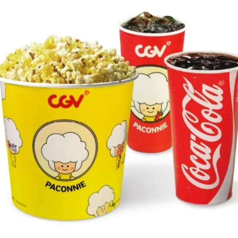 CGV 생일콤보 세트 (오늘까지)팝니다. (맛변경 가능)