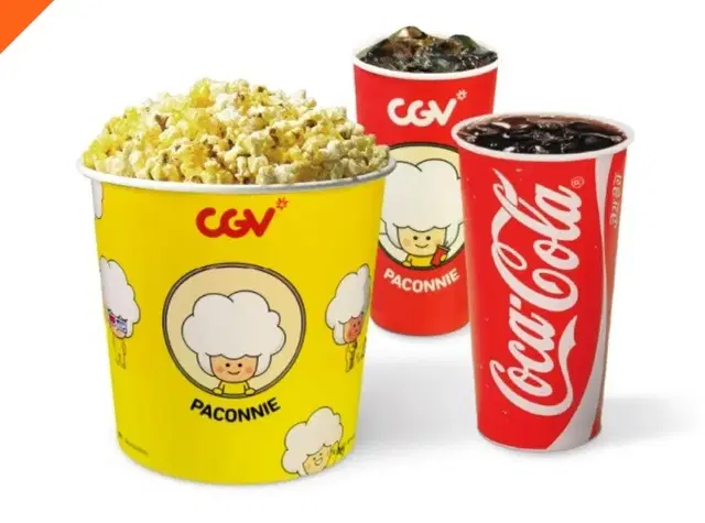 CGV 생일콤보 세트 (오늘까지)팝니다. (맛변경 가능)