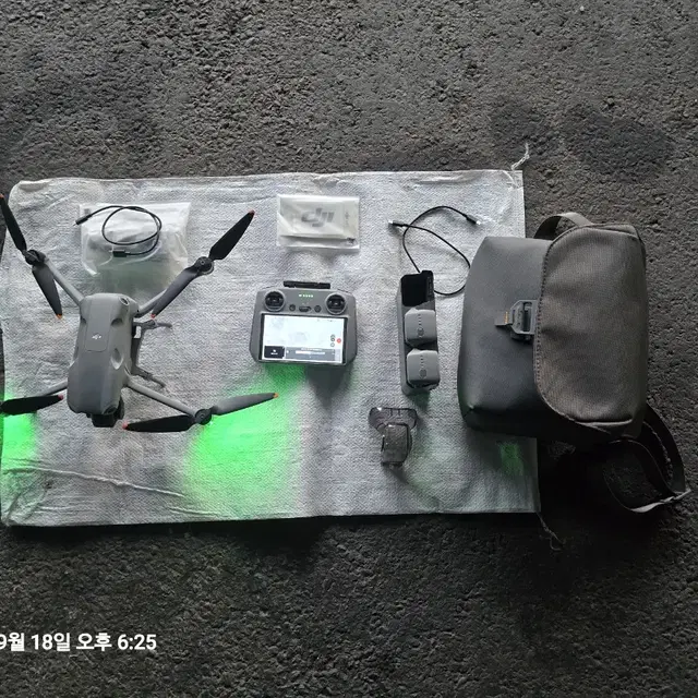 DJI 에어3 플라이 모어 콤보 판매합니다