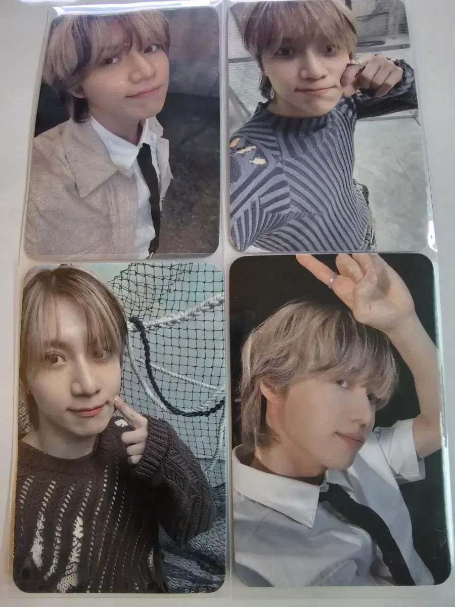 Taemin Eternal Gongbang photocard set wts (individual is also possible)