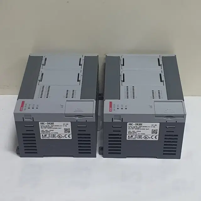 LS PLC. XBC-DR30E.2대.대당13만원