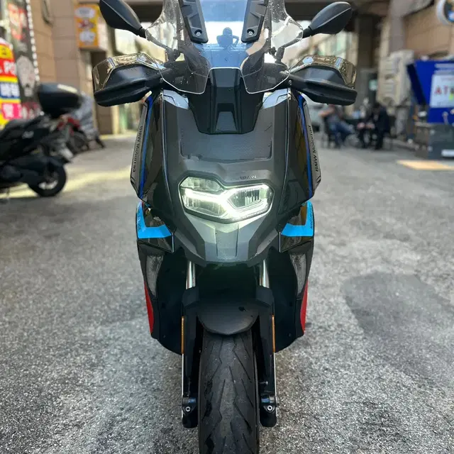 19년식 BMW C400X 블랙박스2채널