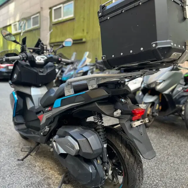 19년식 BMW C400X 블랙박스2채널