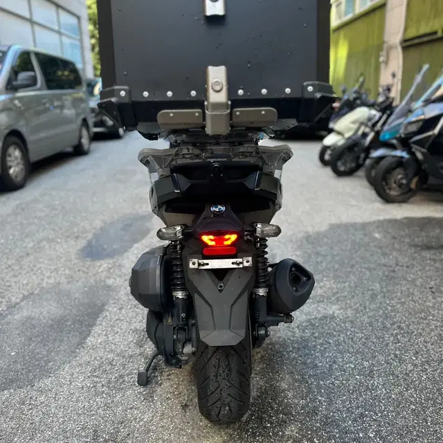 19년식 BMW C400X 블랙박스2채널