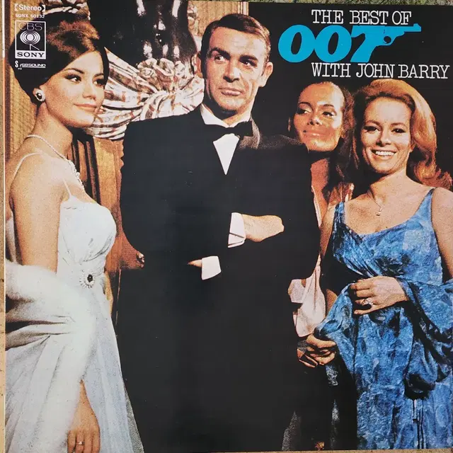 제임스 본드의 007영화 OST 모음 6LP