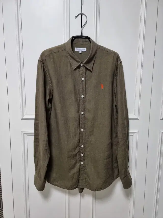 (100)POLO ASSN 린넨 남성 셔츠