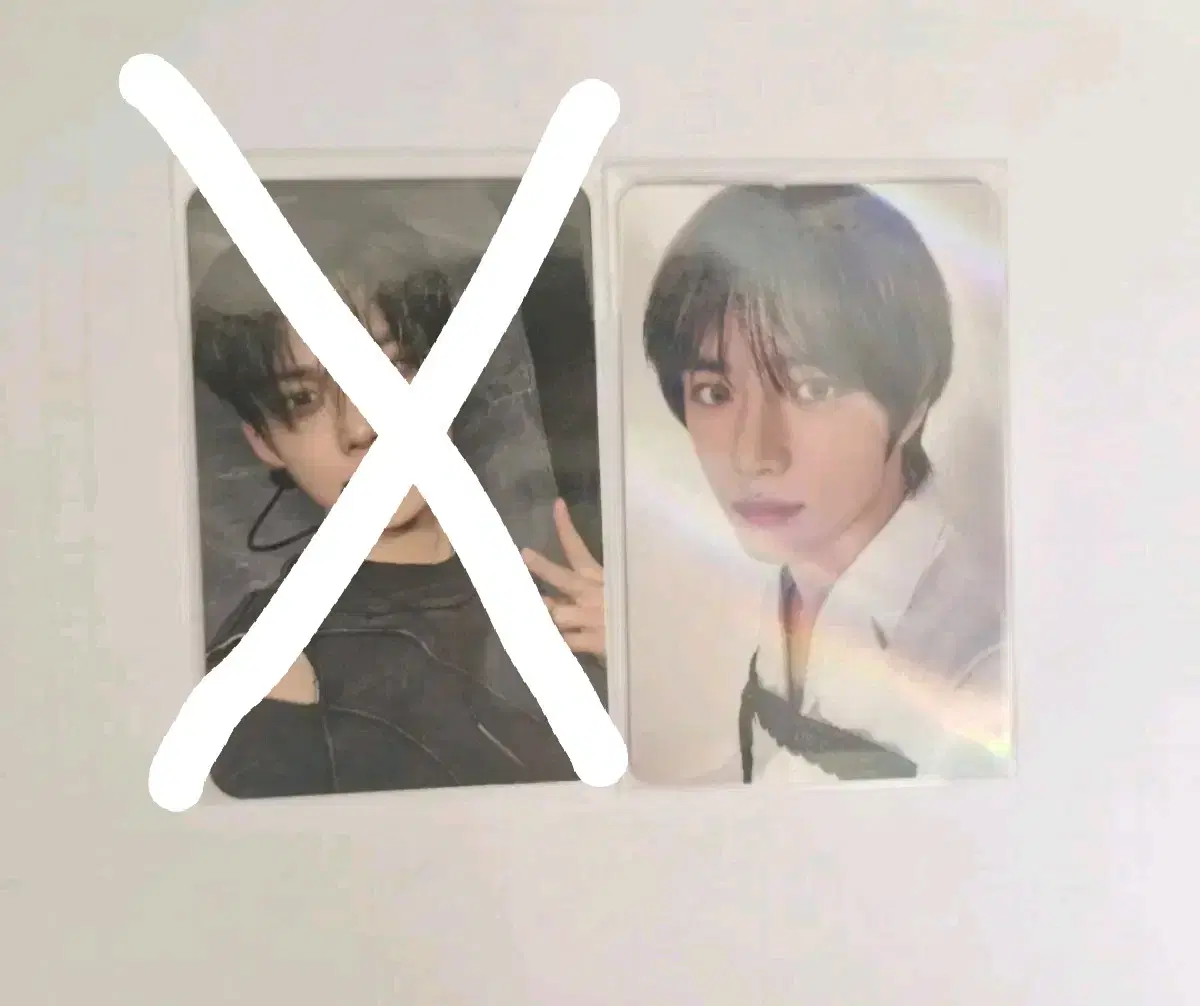 ((Source)) txt beomgyu VR special, txt yeonjun pop up $50 photocard