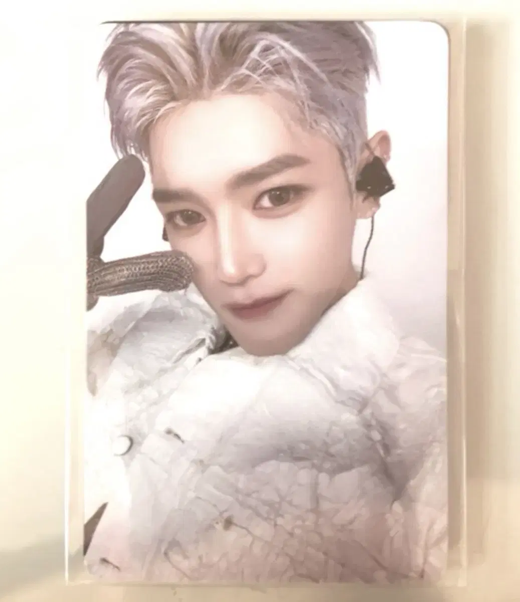 NCT taeyong In Cinema pre-order benefit sealed photocard WTS