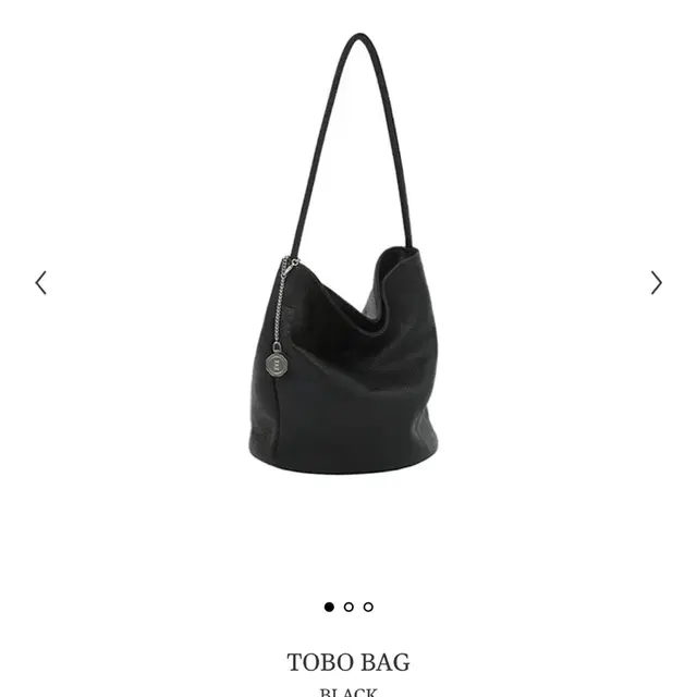 마지막 가격내림) 미닛뮤트 토보백 블랙 Tobo bag