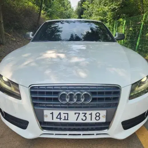 @09년식  A5 2.0 TFSI 콰트로 쿠페 전국최저