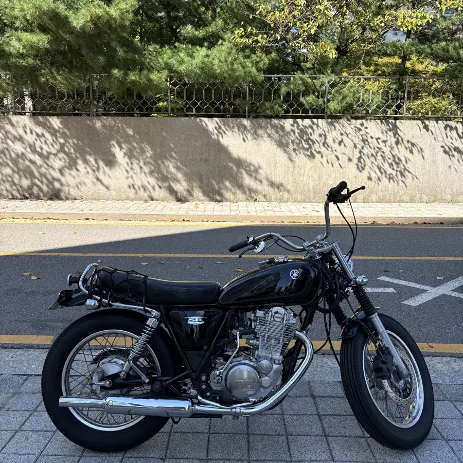 17년식 야마하 sr400 내수