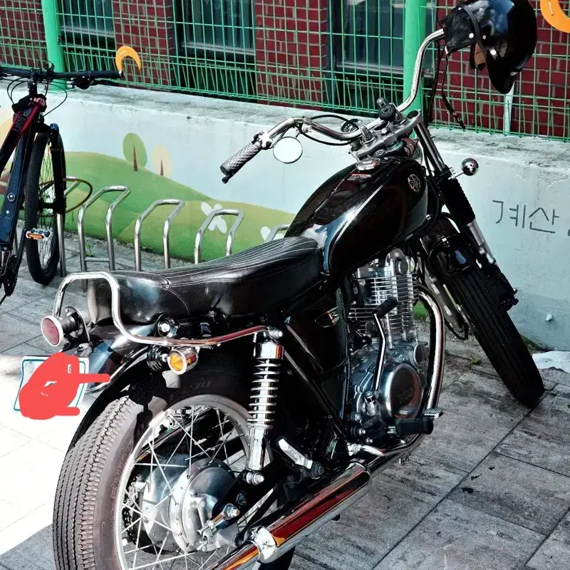 17년식 야마하 sr400 내수