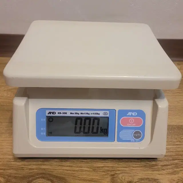 AND 30kg 전자저울