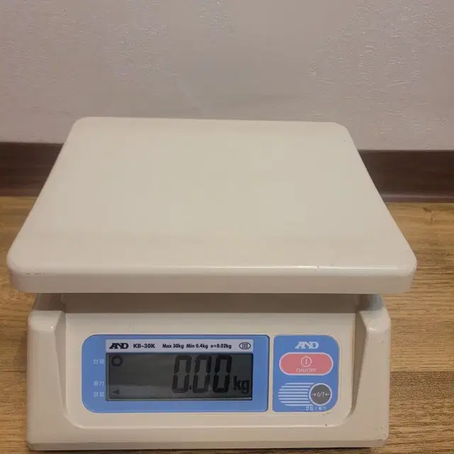 AND 30kg 전자저울