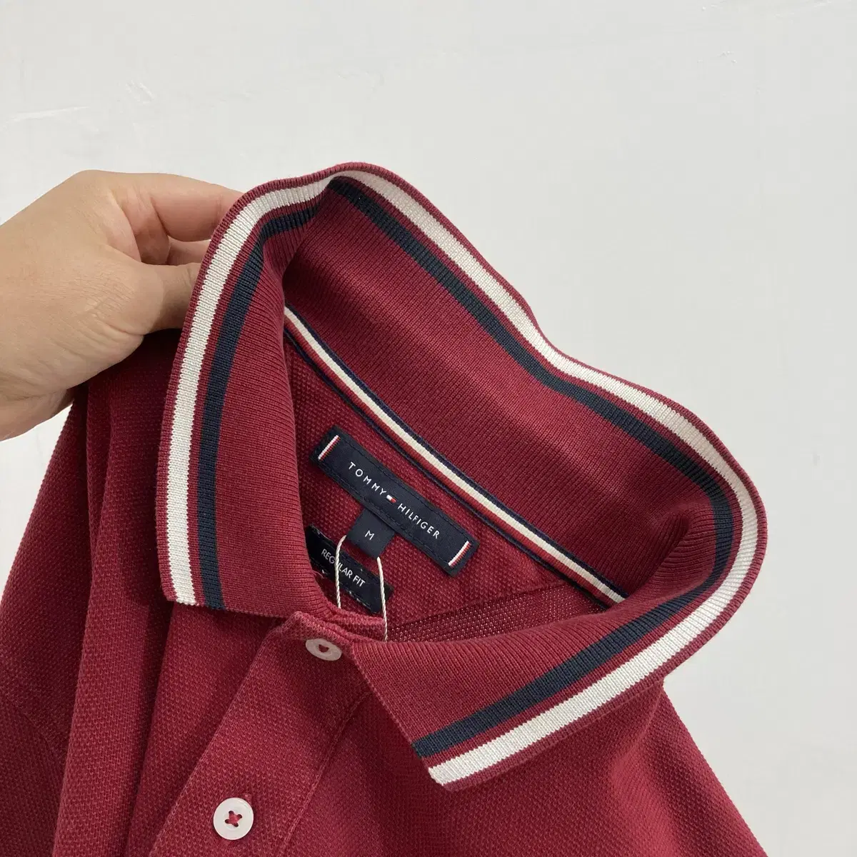 타미힐피거 카라티 M(100) Tommy Hilfiger Collar T